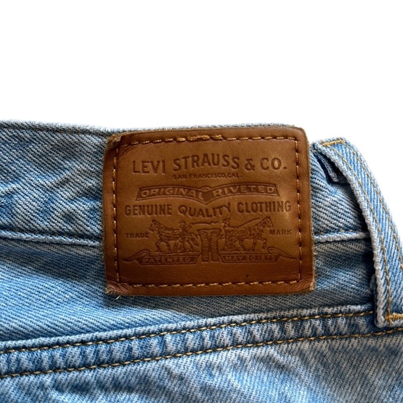 Levi’s Wedgie Straight Jeans - Sz 31 / 26 - Picture 10 of 16